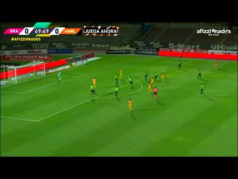 Gol de N. López | Juárez 0 - 1 Tigres | LIGA BBVA MX - Guard1anes 2021 - Jornada 5