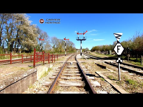 Bumping on an abandoned railway with a Köf-III: Simpelveld - Vetschau ZLSM 17/4/2022