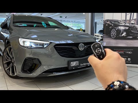 2020 Opel insignia Gsi Bitter edition interior-exterior