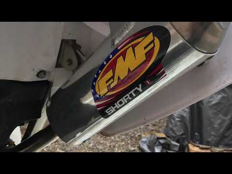 2010 yz250z with upgraded plastics and graphics