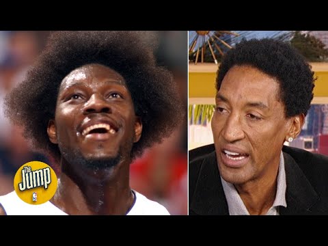 Scottie Pippen makes the case for Ben Wallace in the Basketball Hall of Fame | The Jump