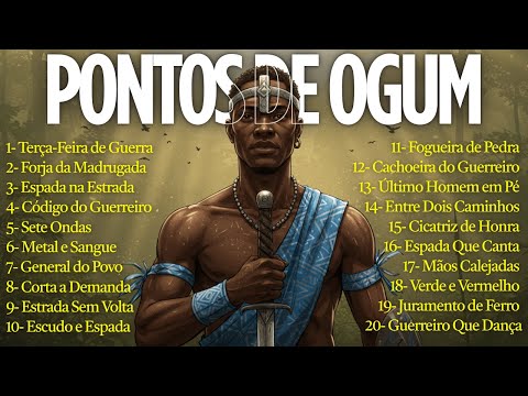 TERÇA DE OGUM | Melhores Pontos de Umbanda para Ogum