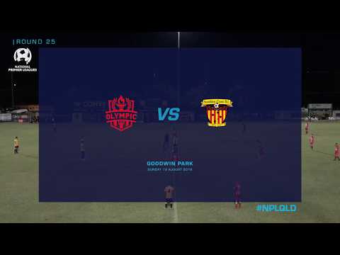 NPL Round 25 - Olympic FC vs Sunshine Coast Fire Highlights