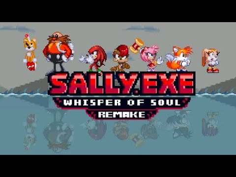 Sally.EXE: Whisper Of Soul Remake (Unofficial Cancelled) | All Endings