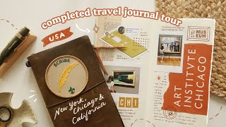 Completed USA Travel Journal Tour 🇺🇸 New York, Chicago, California | Abbey Sy