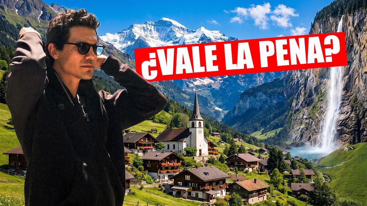 Mi honesta opinión sobre los Alpes Suizos 🇨🇭