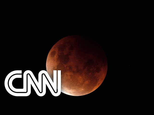 Eclipse total da Lua poderá ser visto neste domingo (15) | CNN DOMINGO
