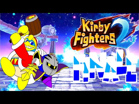 Kirby Fighters 2 - Story Playthrough FINALE - The (Proper) Final Confrontation