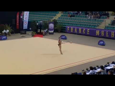 Elsa Somville CDF Mulhouse 2023 cerceau