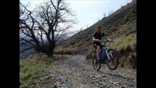 preview picture of video 'Bagni di Lucca in Mountain Bike'