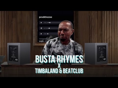 BEATMAKER SCORES BUSTA RHYMES PLACEMENT LIVE!!