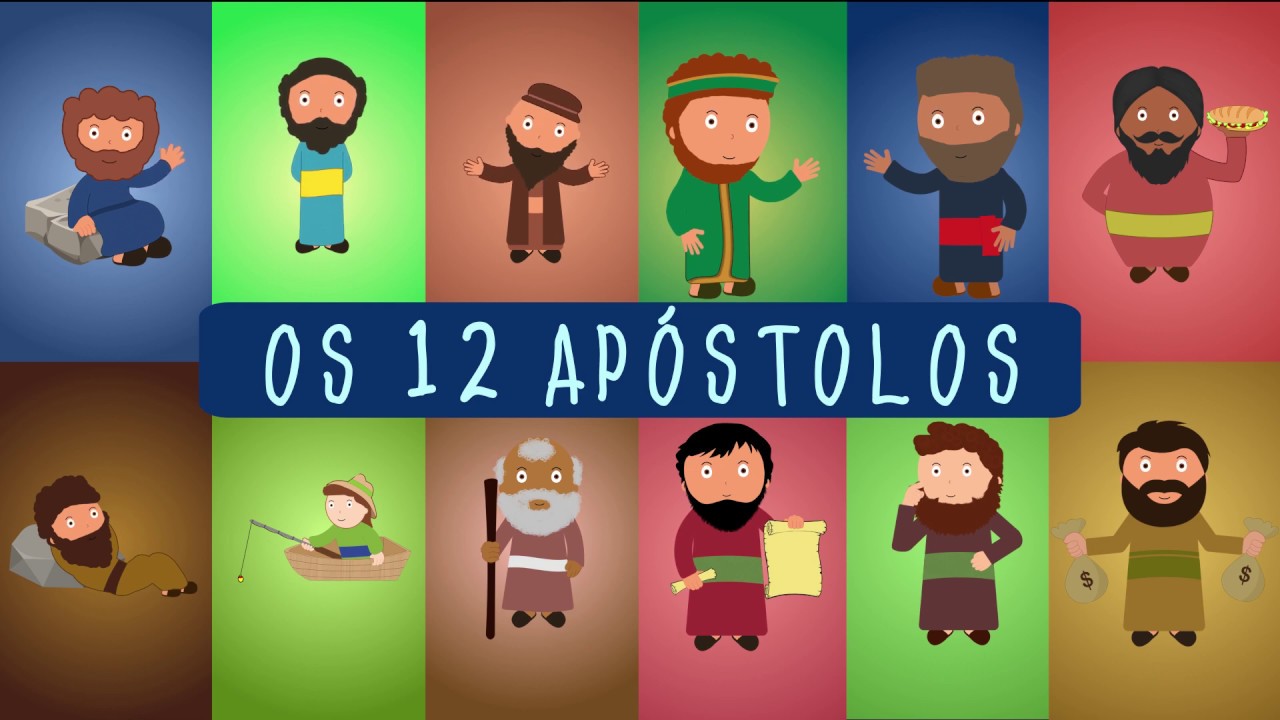 12 Apóstolos de Jesus - Música Infantil - Jubilu Kids