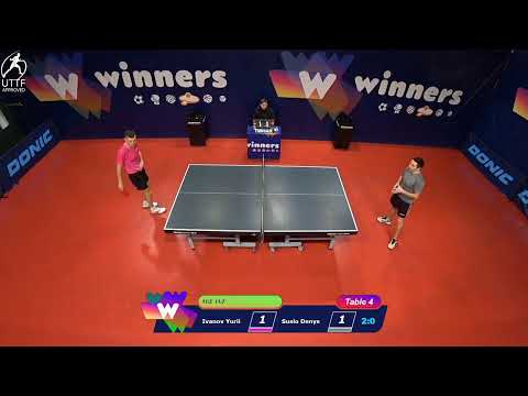 WINners League 21.12.2021 Ivanov Y. - Suslo D. 14:45