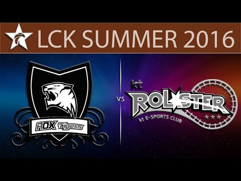 [LoL LCK] ROX vs KT Game 4 | LCK Sumer 2016 (20.08.2016) - ROX Tigers vs KT Rolster
