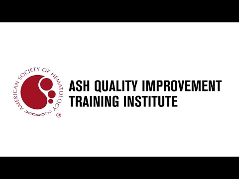 ASH Quality Improvement Training Institute