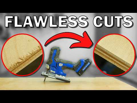 I almost gave up on the jigsaw... until I learned THIS