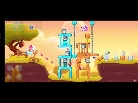 Angrybird Journey land 25 harvest festival Cross Level 4096 To 4100  V#1005 day365  Day 245/365