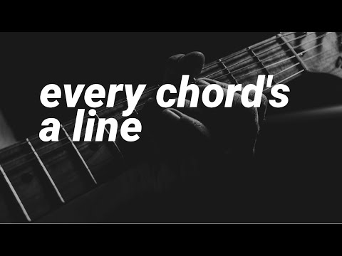 Just solo on the chord shapes!