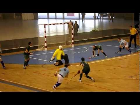 Indoor Hockey maajoukkue 2012