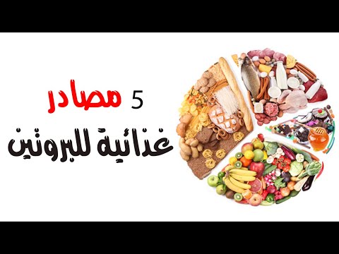 5 مصادر غذائية للبروتين