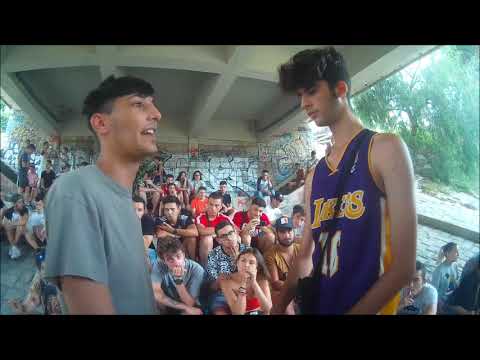 BOLILLO  VS TALL G - OCTAVOS- 4a THE KINGS