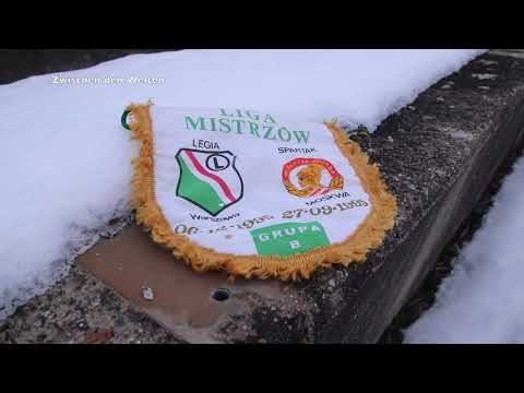 Record winter 1995 in Warsaw: By train to Legia vs. Spartak Moscow