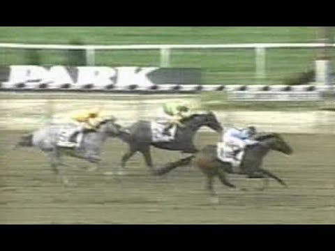 TOUCH GOLD - Belmont Stakes 1997