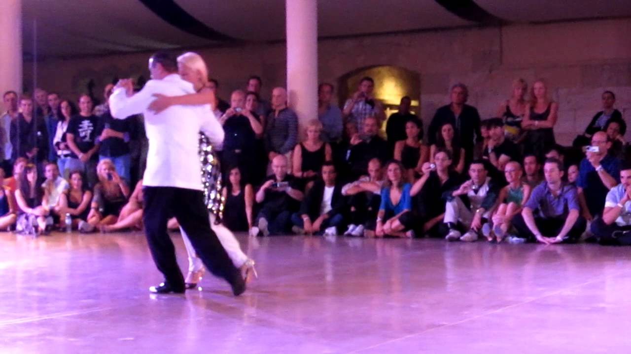 Mallorca Tango Festival 2011 - Alejandra Arrue & Sergio Natario (1st Dance)