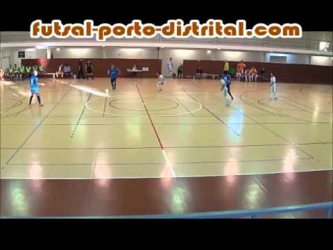 Honra AF Porto - 22.ª Jorn. "JD Águas Santas Vs GD Cem Paus" 2014/15