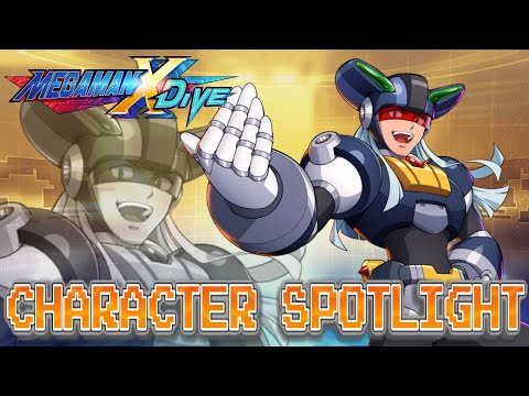 Dynamo 5☆ - Character Spotlight: Mega Man X DiVE