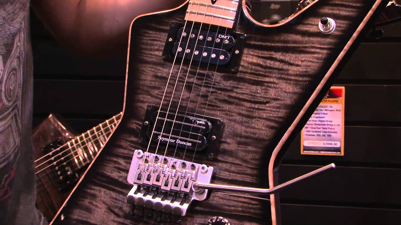 NAMM 2014 - Dean Guitars Dimebag Roots ML - YouTube