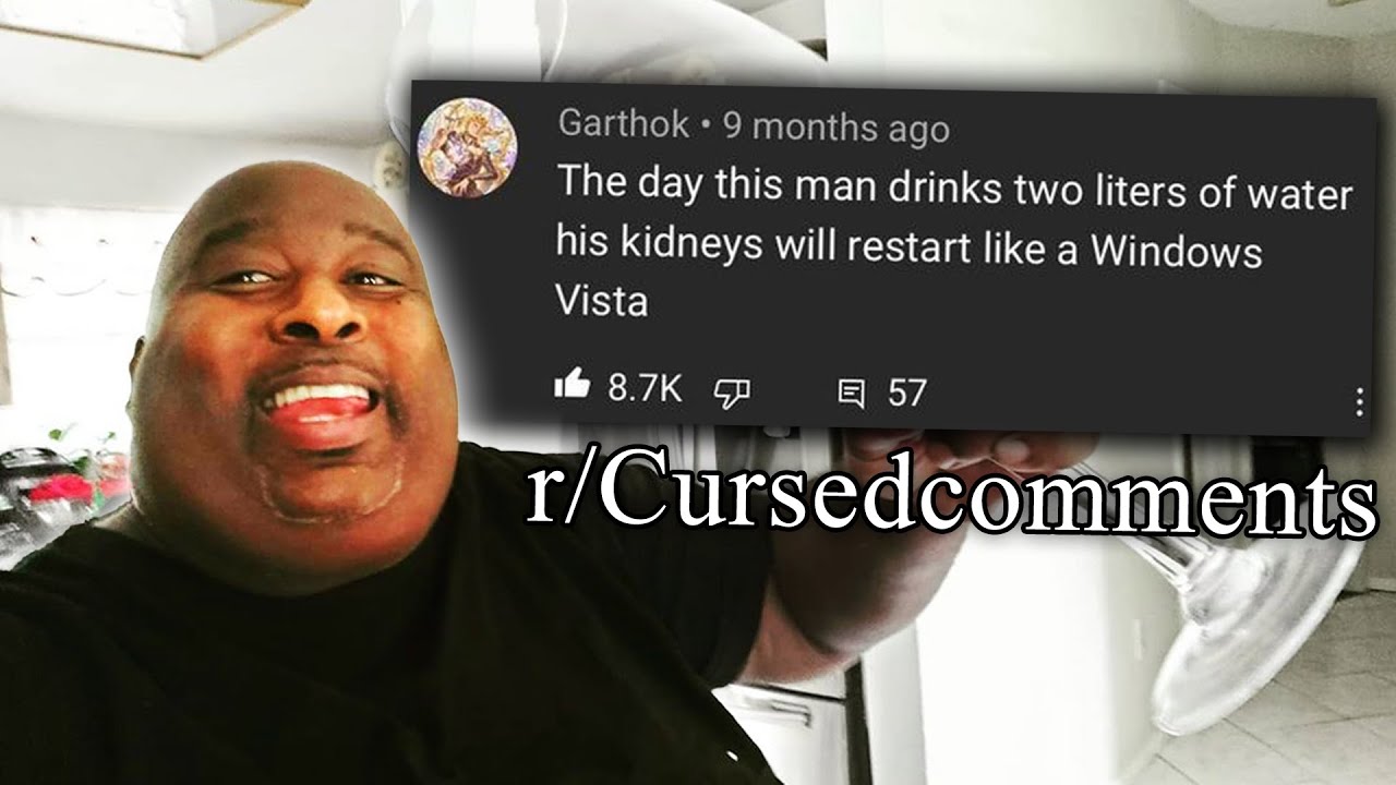 r/Cursedcomments | *windows startup noises*