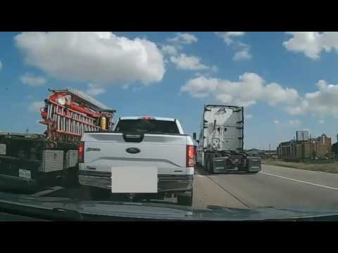 IDIOT PICKUP TRUCK DRIVING FAILS COMPILATION CRAZY