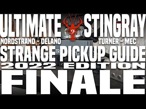 Comparison & Finale - Ultimate Stingray Strange Pickup Guide 2022 Edition - LowEndLobster Builds