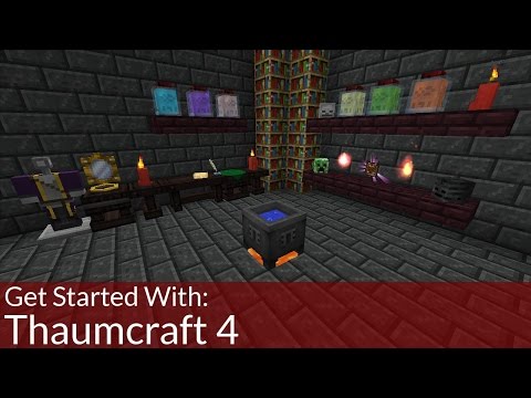 How To Get Started With: Thaumcraft 4 | Modded Minecraft