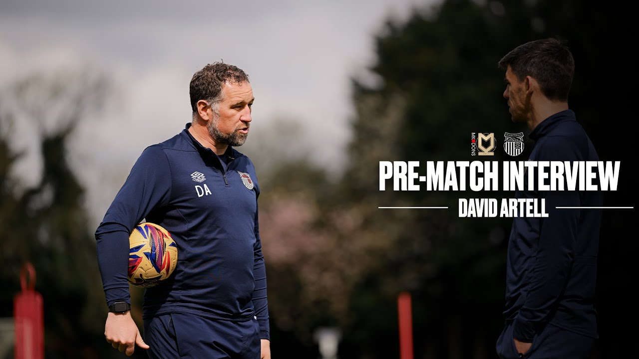 David Artell | Pre-MK Dons (A)