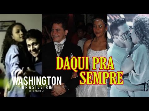 Washington Brasileiro e Luanna Gomes - Daqui Pra Sempre (Edit. Dona Jade e WB)
