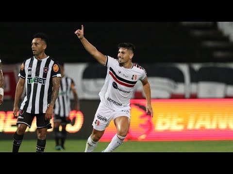 Santa Cruz 2x1 Botafogo Pb • Pré Copa do Nordeste 2023