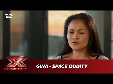 Gina synger ’Space Oddity’ - David Bowie (Bootcamp) | X Factor 2019 | TV 2
