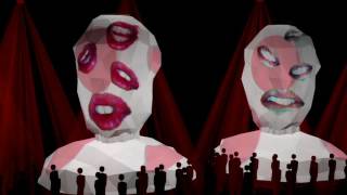 Pet Shop Boys - Say it to Me - Set Design simulation