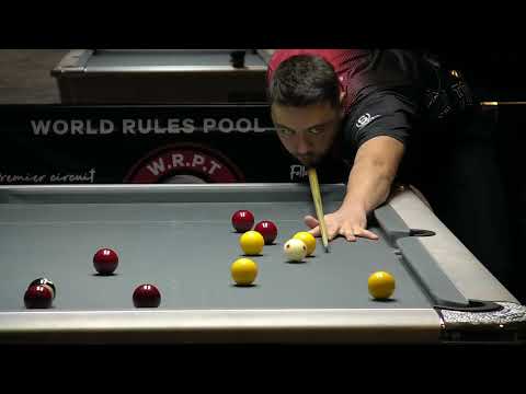 WRPT Semi Finals Jason Owen Open v Dan Eaton-Lees@hilton @HiltonLondonMetropole​