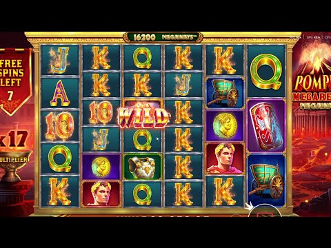 POMPEII MEGAREELS MEGAWAYS – CRAZY SPINS & HUGE SAVE! 💥 MASSIVE COMEBACK WIN!