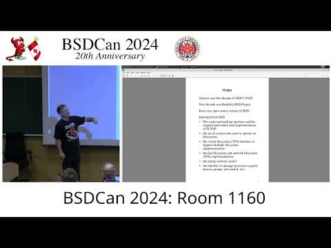 FreeBSD at 30 Years: Its Secrets to Success By: Marshall Kirk McKusick