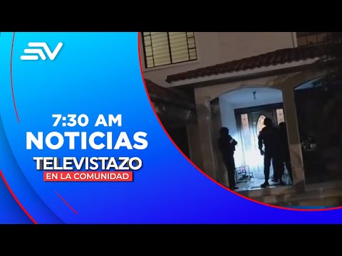 Ocho allanamientos en Samborondón, Daule y Naranjal | Televistazo | Ecuavisa