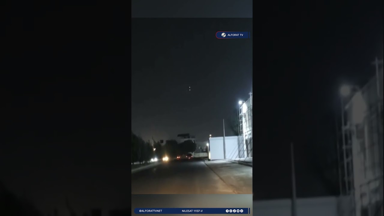 فيديو | أربيل تحت الاستهداف .. إسقاط 8 طائرات مسيّرة في هجوم جديد