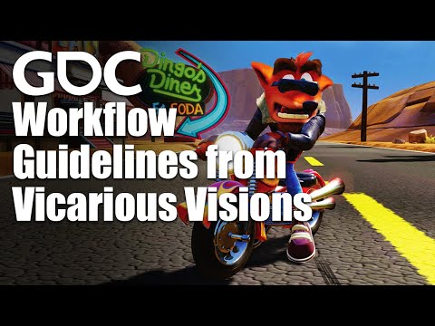 Build Great Tools: Workflow Guidelines from Vicarious Visions