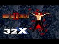 Mortal Kombat II Playthrough Super 32X 1CC