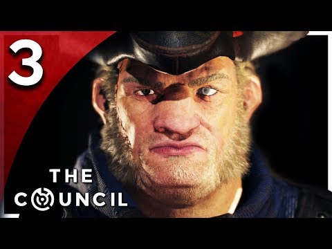 Let's Play The Council Episode 1 Part 3 - Jacques Peru [The Mad Ones PC Gameplay]