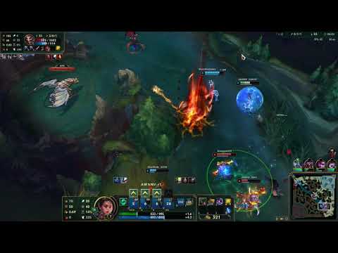 League of Legends Karma vs Varus Mid