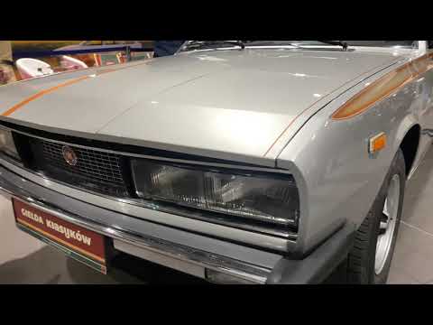 FIAT 130 COUPE PININFARINA